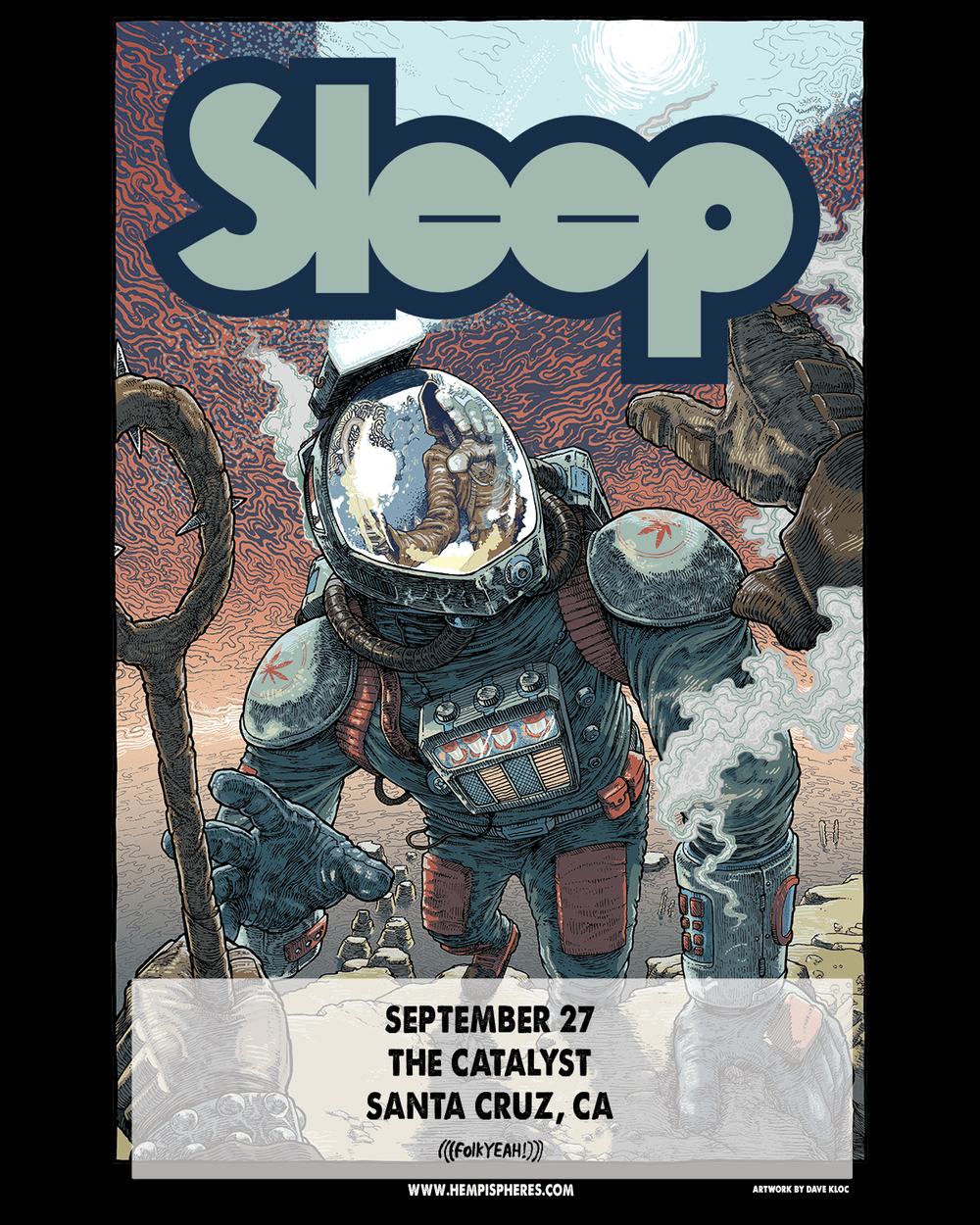 Sleep Santa Cruz 9/27 — (((folkYEAH!)))